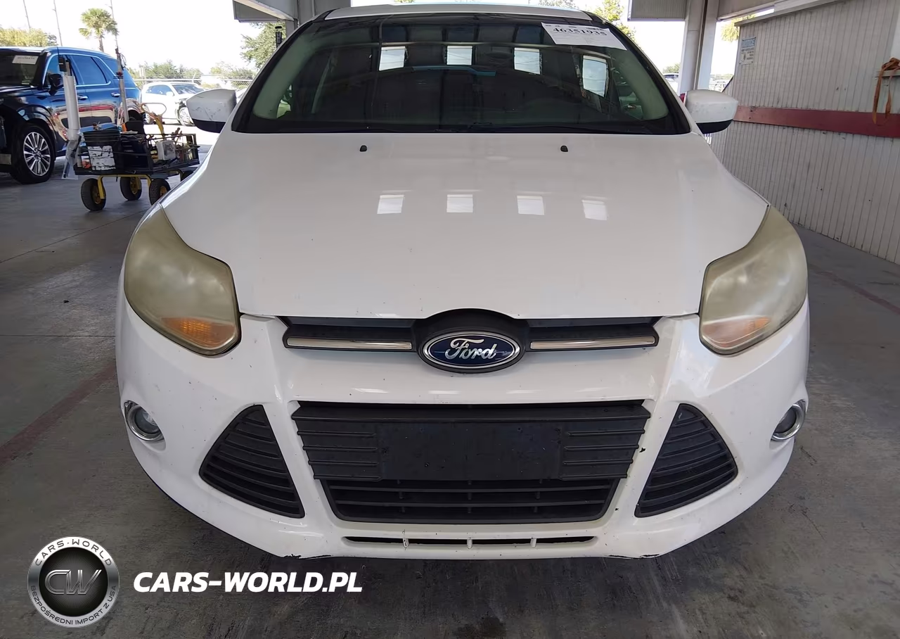 2012 Ford Focus Se VIN:1FAHP3F22CL458172 - 12