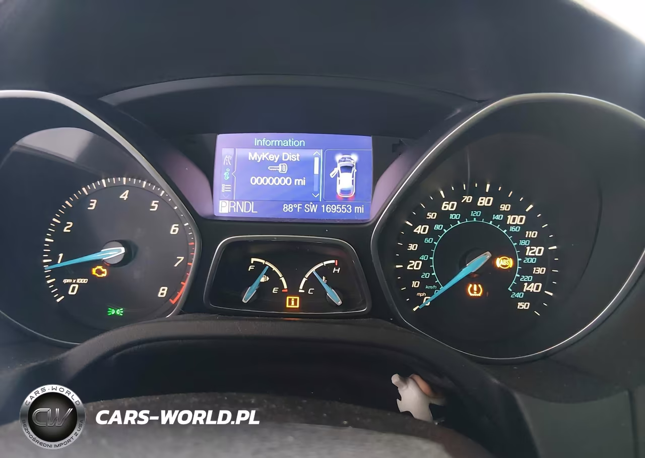 2012 Ford Focus Se VIN:1FAHP3F22CL458172 - 7
