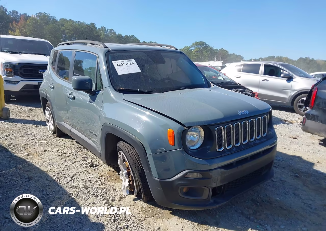 2016 Jeep Renegade Latitude