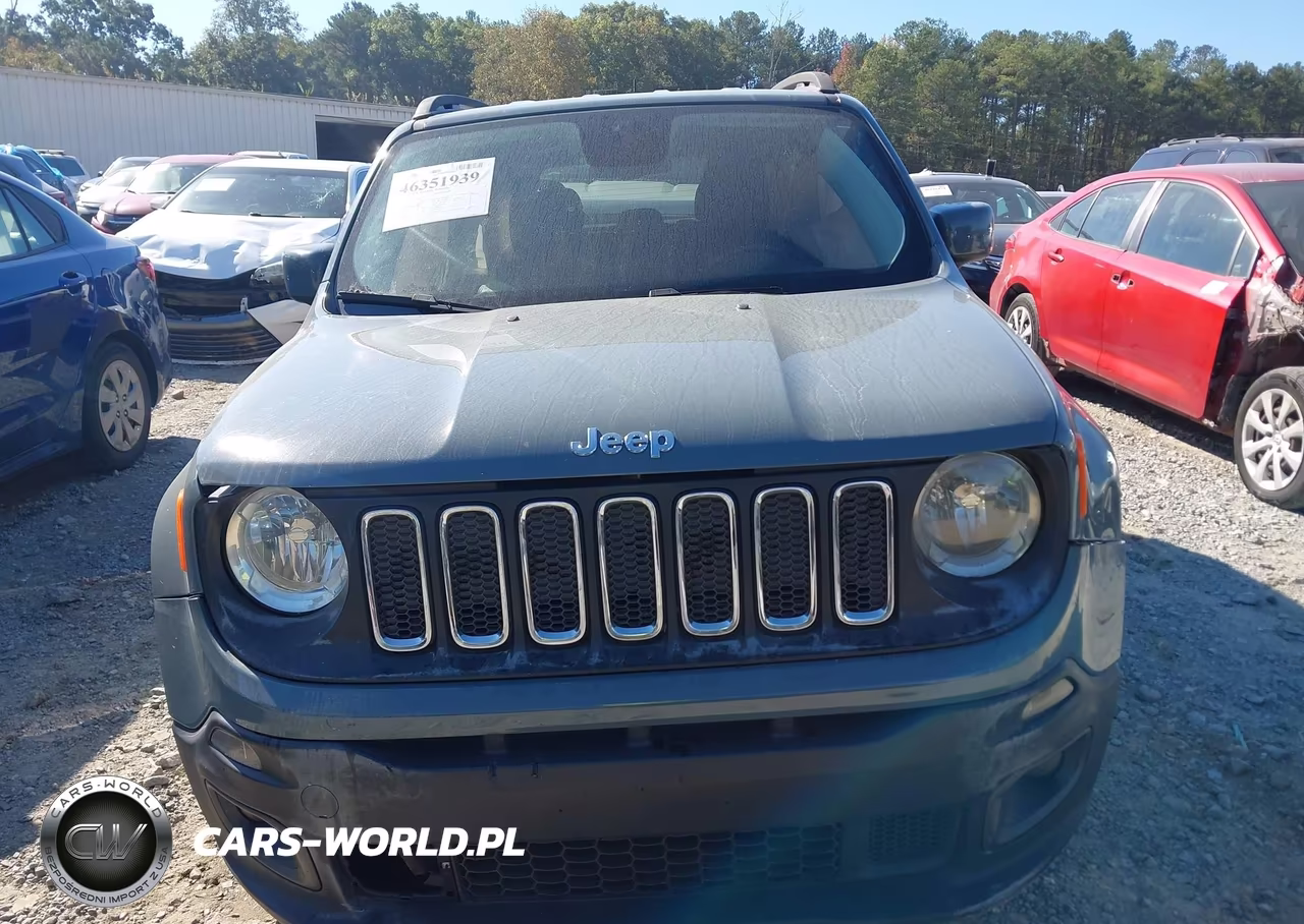 2016 Jeep Renegade Latitude VIN:ZACCJABT1GPE29398 - 12