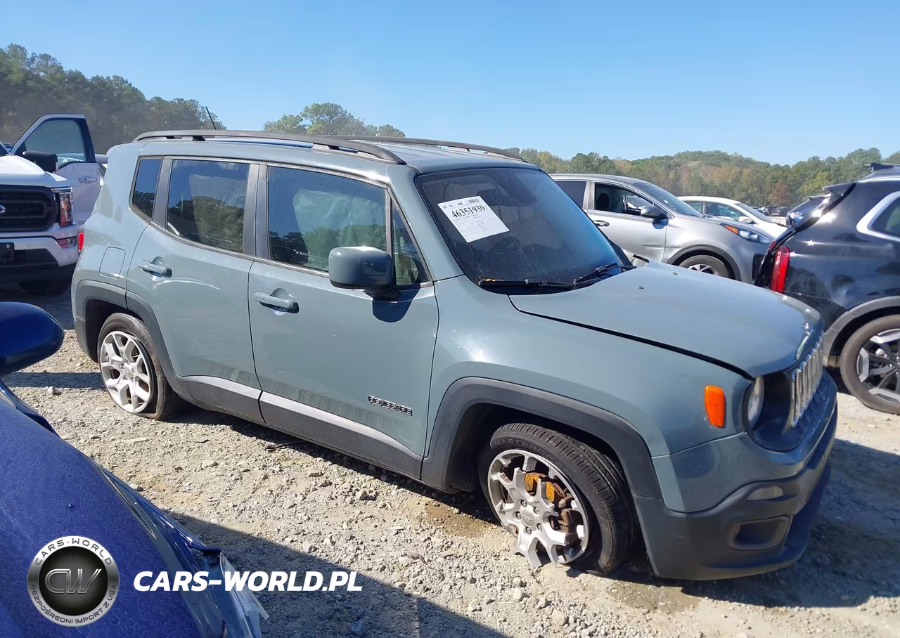 2016 Jeep Renegade Latitude VIN:ZACCJABT1GPE29398 - 13