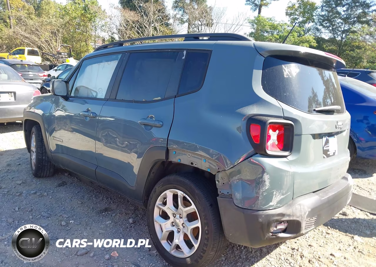 2016 Jeep Renegade Latitude VIN:ZACCJABT1GPE29398 - 14