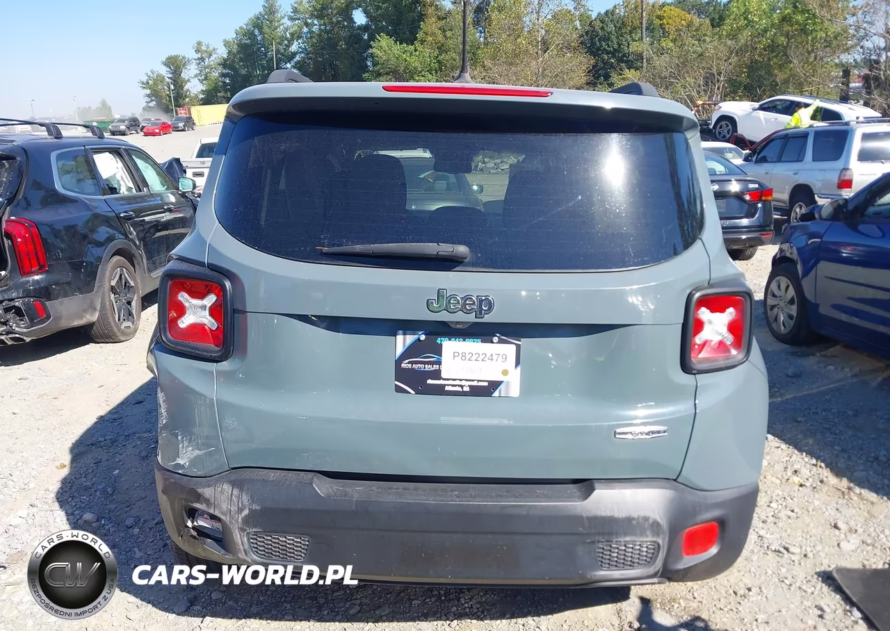 2016 Jeep Renegade Latitude VIN:ZACCJABT1GPE29398 - 16