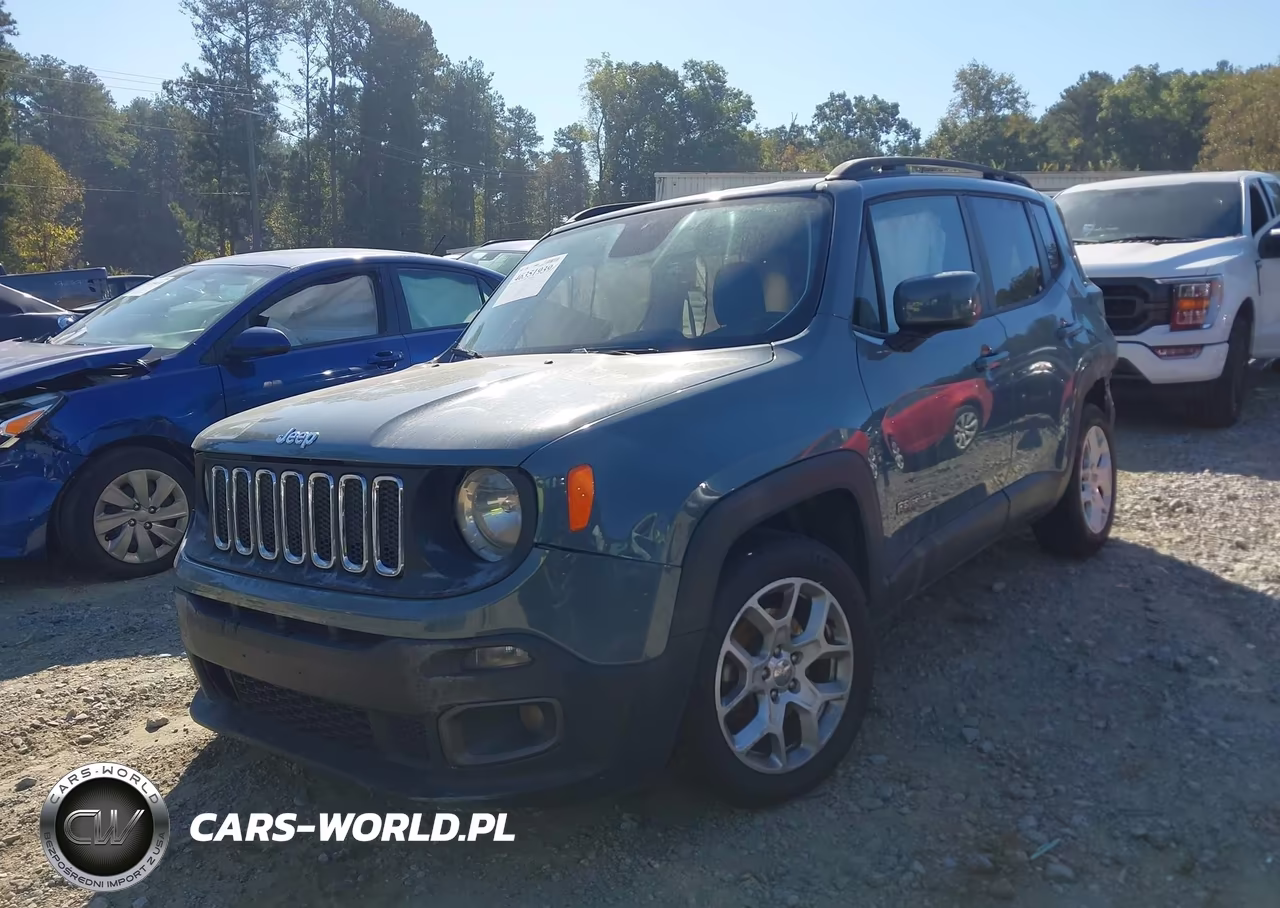 2016 Jeep Renegade Latitude VIN:ZACCJABT1GPE29398 - 2