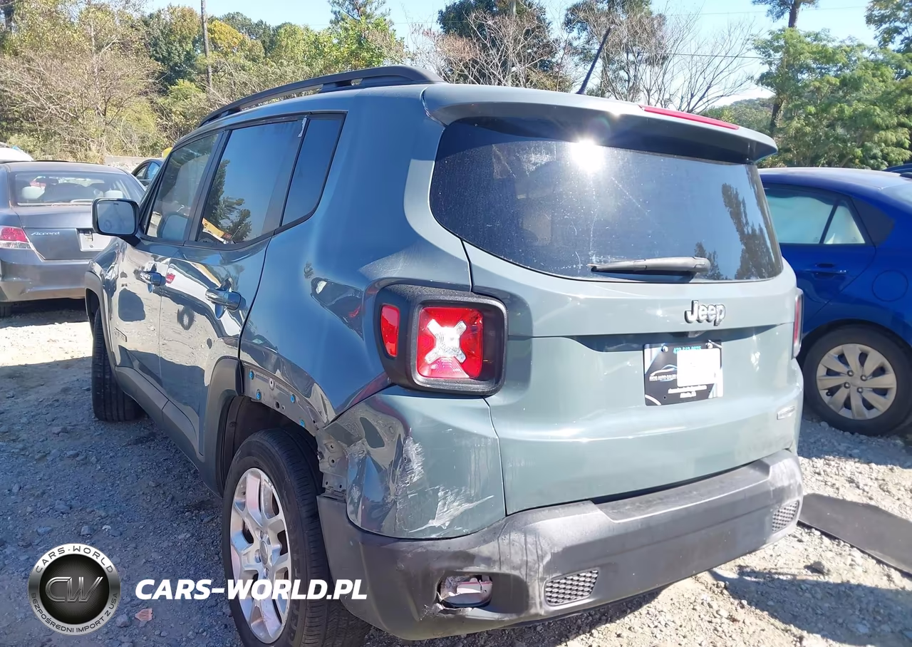 2016 Jeep Renegade Latitude VIN:ZACCJABT1GPE29398 - 3