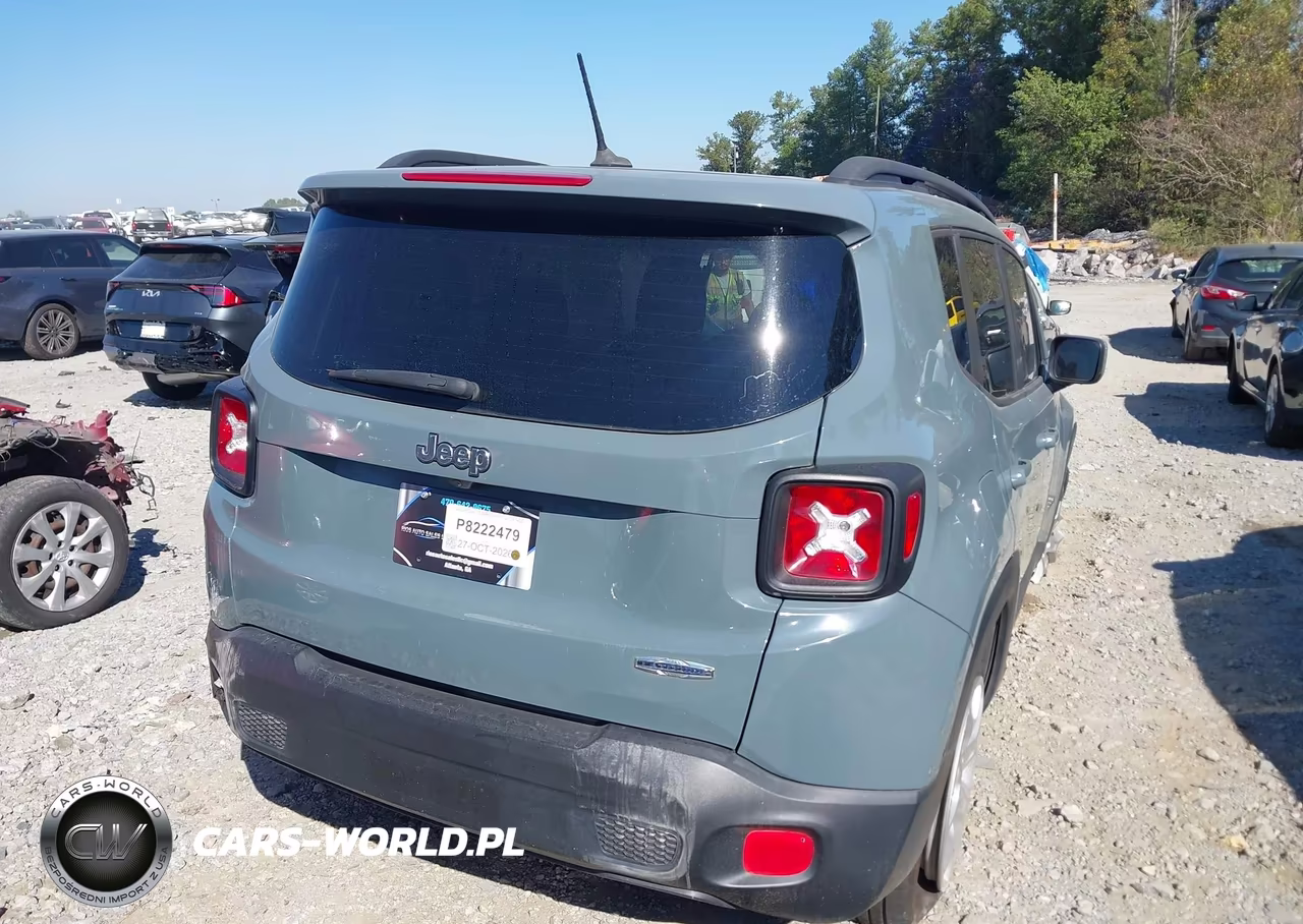2016 Jeep Renegade Latitude VIN:ZACCJABT1GPE29398 - 4