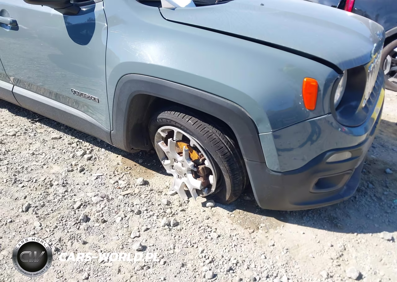 2016 Jeep Renegade Latitude VIN:ZACCJABT1GPE29398 - 6