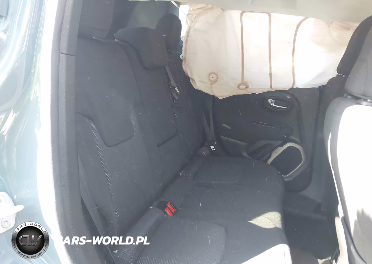 2016 Jeep Renegade Latitude VIN:ZACCJABT1GPE29398 - 8