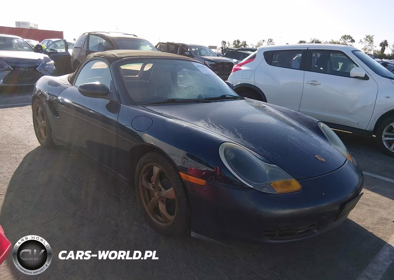 2000 Porsche Boxster