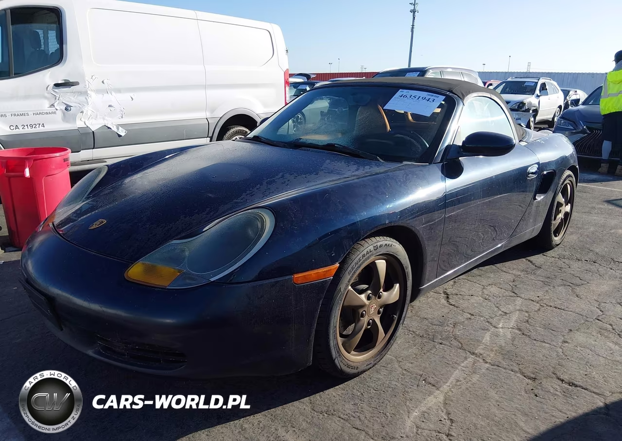2000 Porsche Boxster VIN:WP0CA2980YU625890 - 2