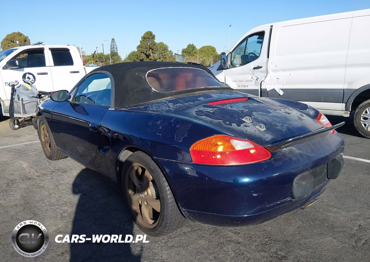 2000 Porsche Boxster VIN:WP0CA2980YU625890 - 3