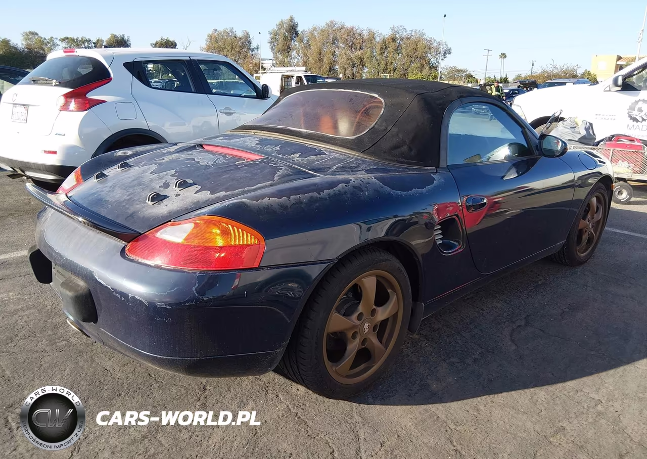 2000 Porsche Boxster VIN:WP0CA2980YU625890 - 4