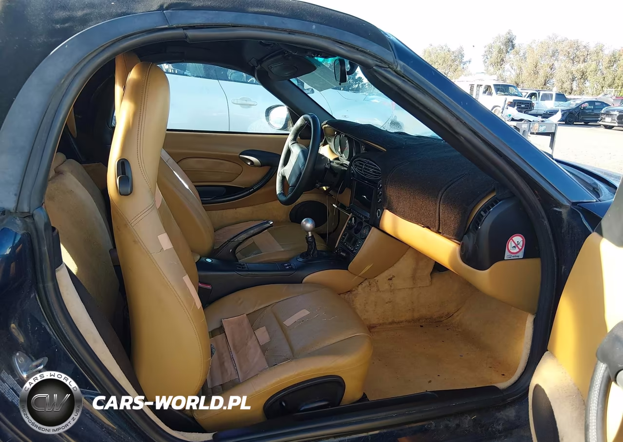 2000 Porsche Boxster VIN:WP0CA2980YU625890 - 5