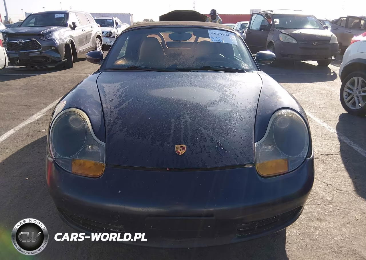 2000 Porsche Boxster VIN:WP0CA2980YU625890 - 6