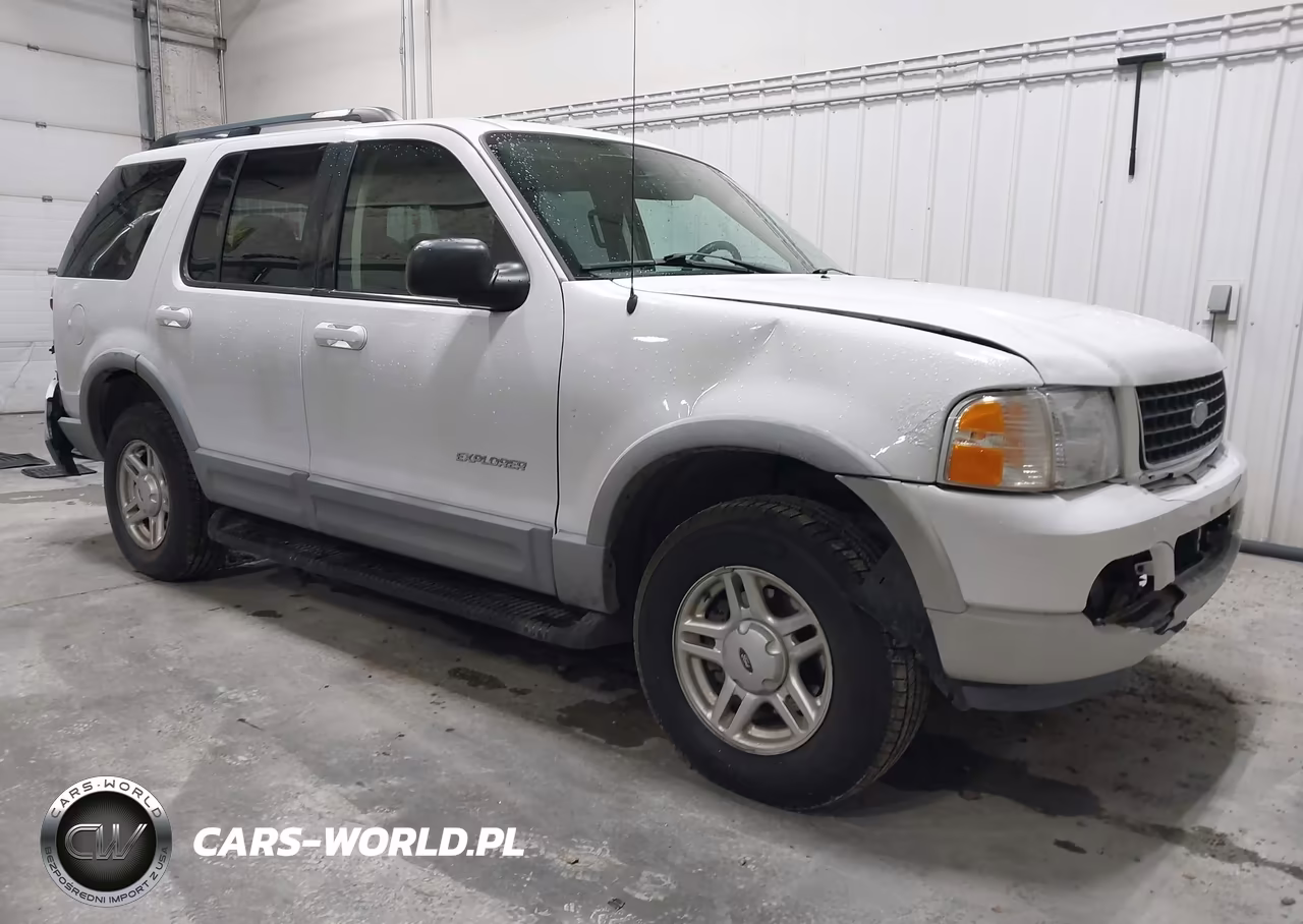 2002 Ford Explorer Xlt