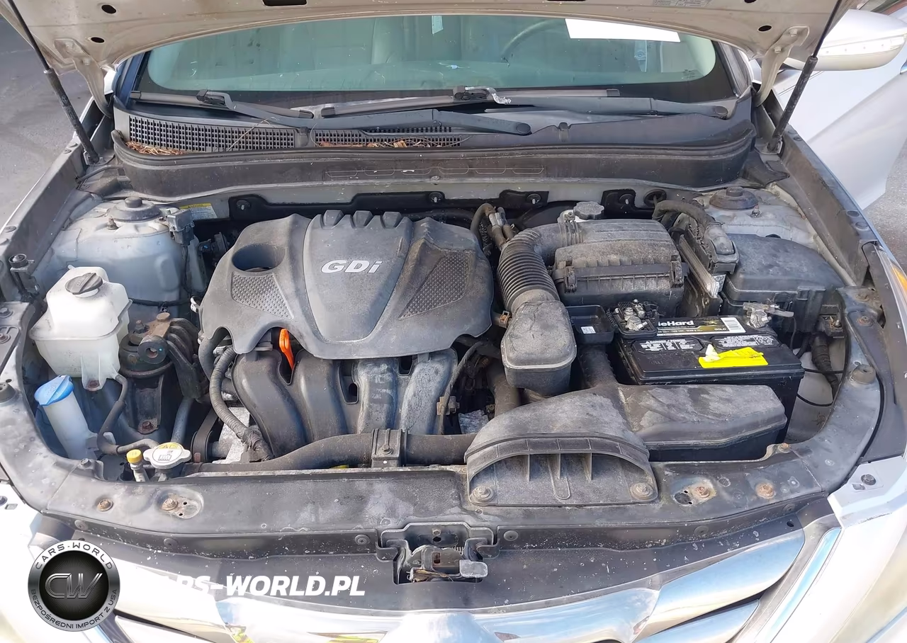 2013 Hyundai Sonata Limited VIN:5NPEC4AC6DH596253 - 10