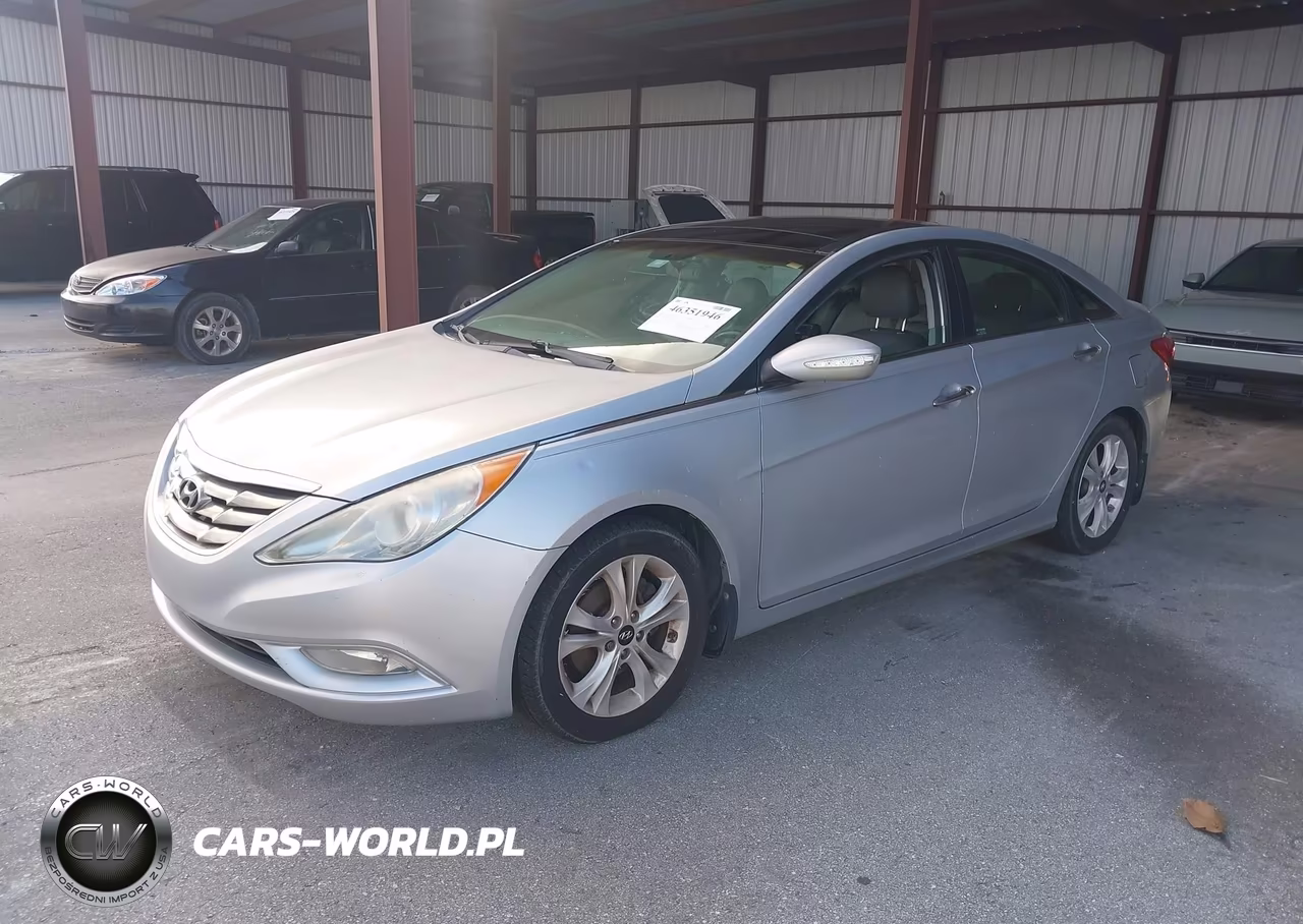 2013 Hyundai Sonata Limited VIN:5NPEC4AC6DH596253 - 2