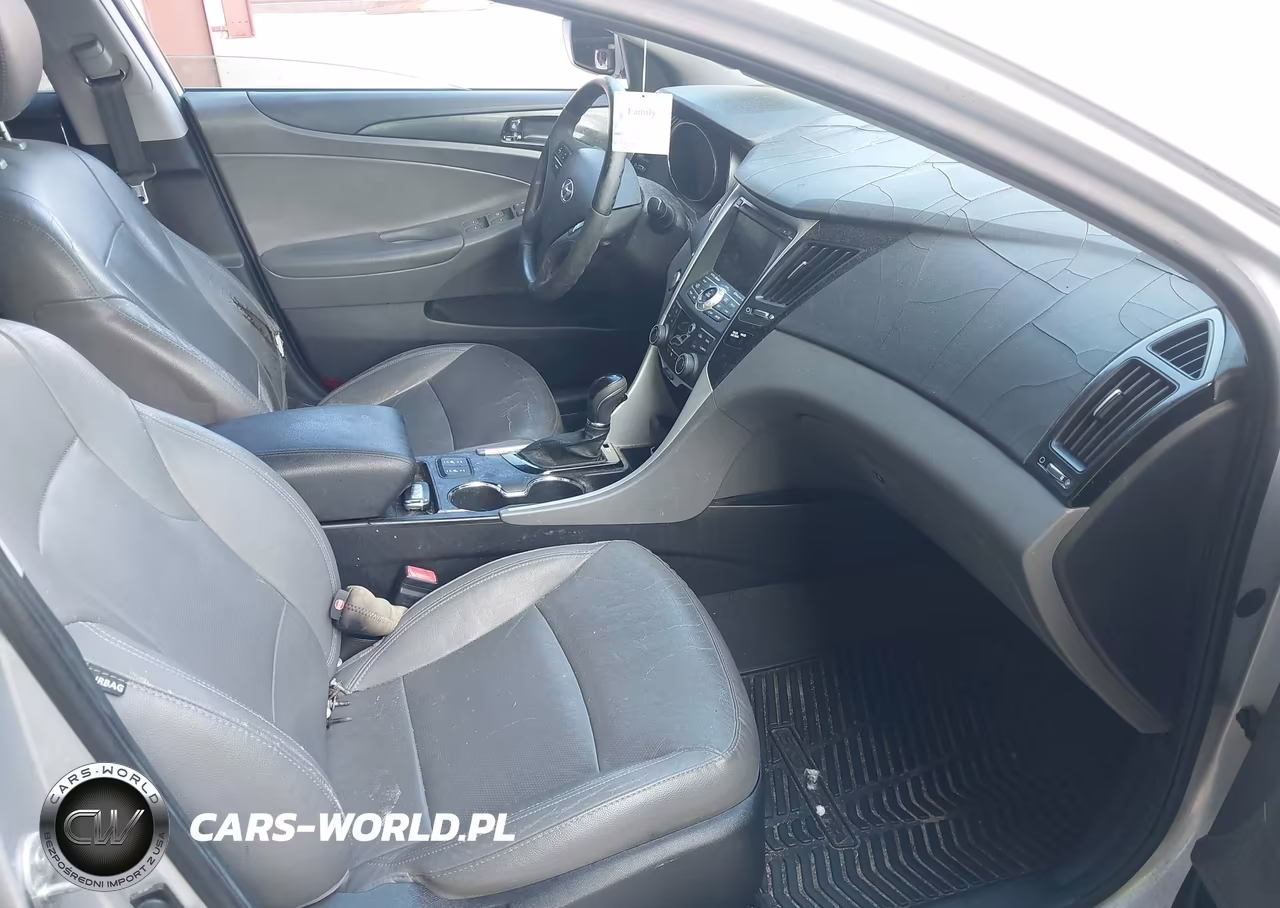 2013 Hyundai Sonata Limited VIN:5NPEC4AC6DH596253 - 5