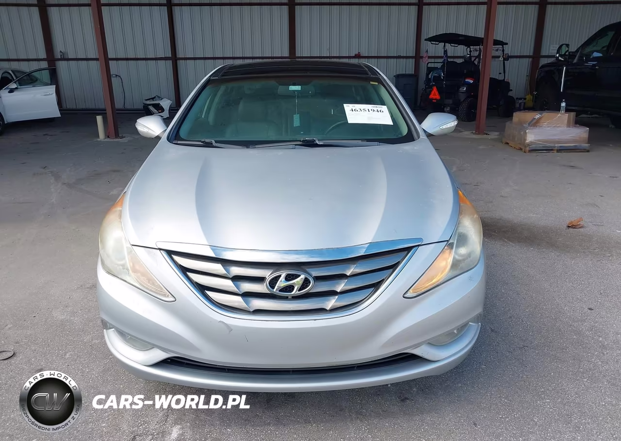 2013 Hyundai Sonata Limited VIN:5NPEC4AC6DH596253 - 6