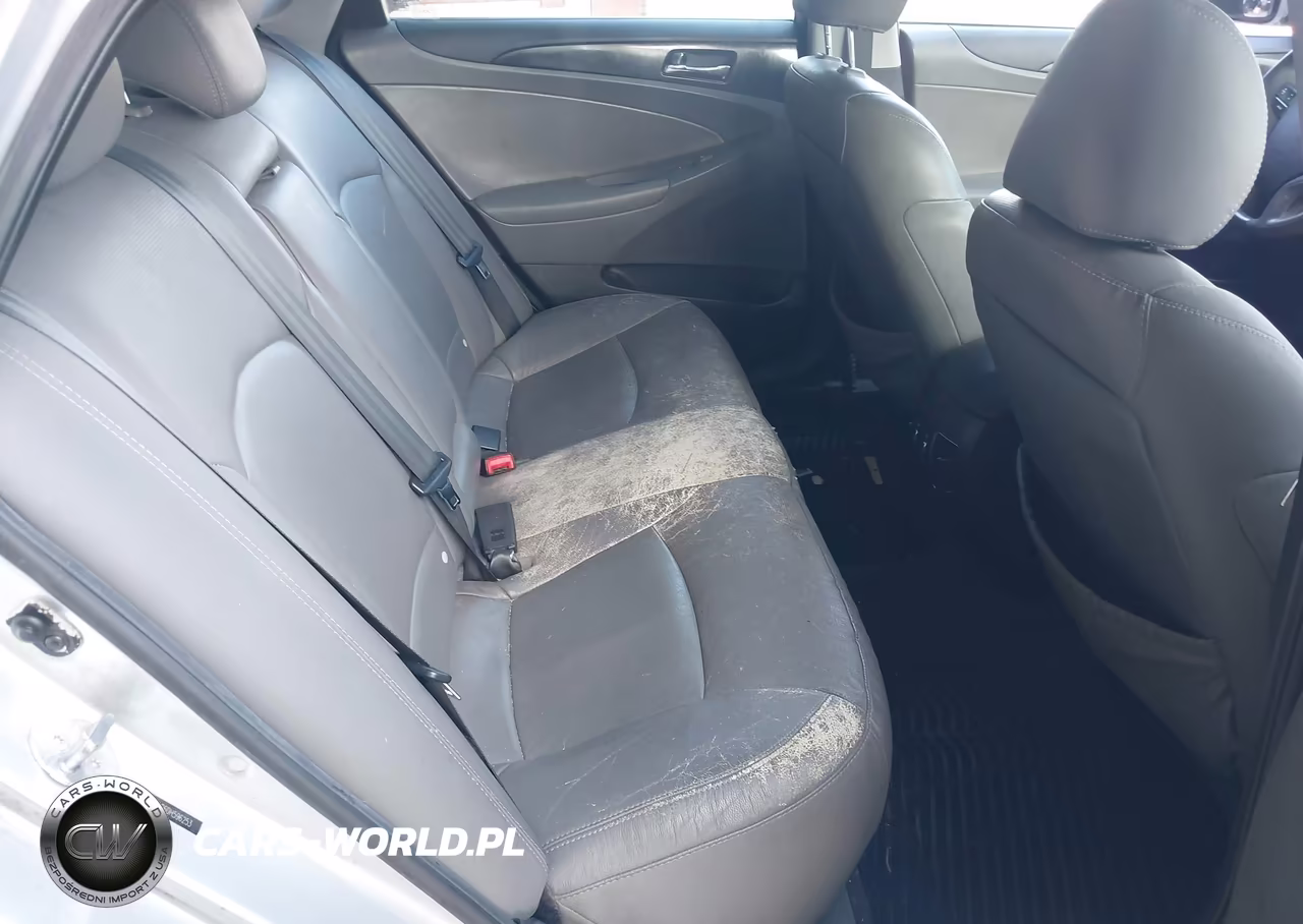 2013 Hyundai Sonata Limited VIN:5NPEC4AC6DH596253 - 8
