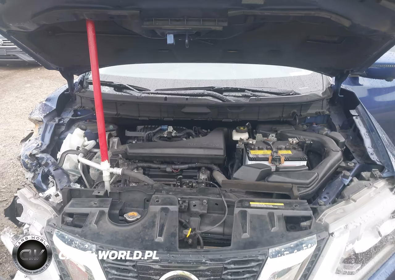 2017 Nissan Rogue Sl VIN:JN8AT2MV7HW019977 - 10