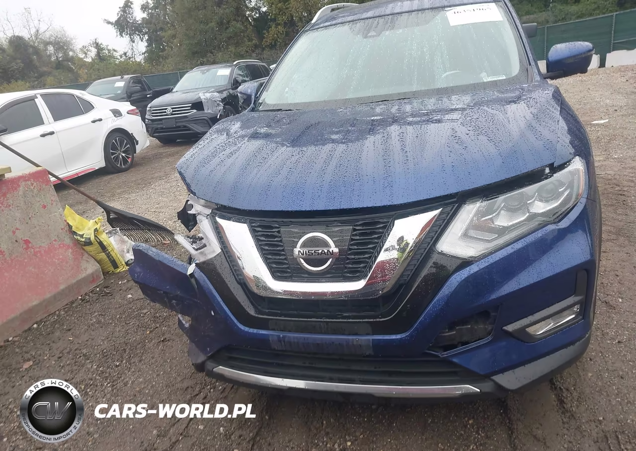 2017 Nissan Rogue Sl VIN:JN8AT2MV7HW019977 - 12