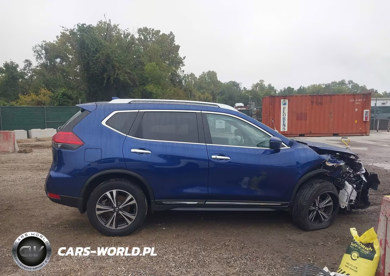 2017 Nissan Rogue Sl VIN:JN8AT2MV7HW019977 - 13