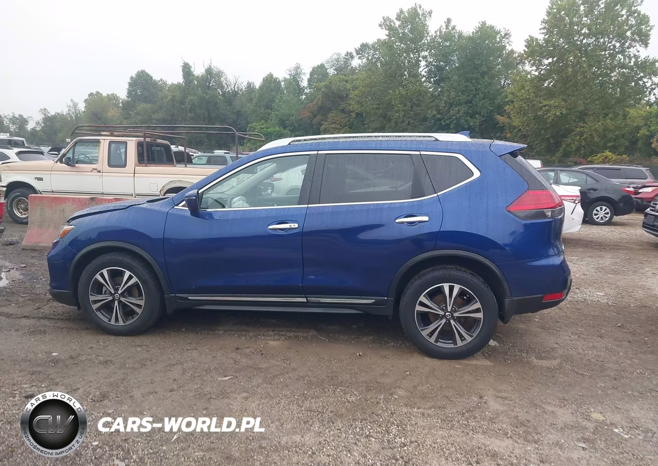 2017 Nissan Rogue Sl VIN:JN8AT2MV7HW019977 - 14
