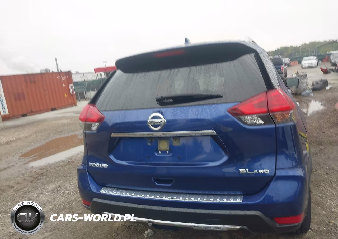 2017 Nissan Rogue Sl VIN:JN8AT2MV7HW019977 - 16