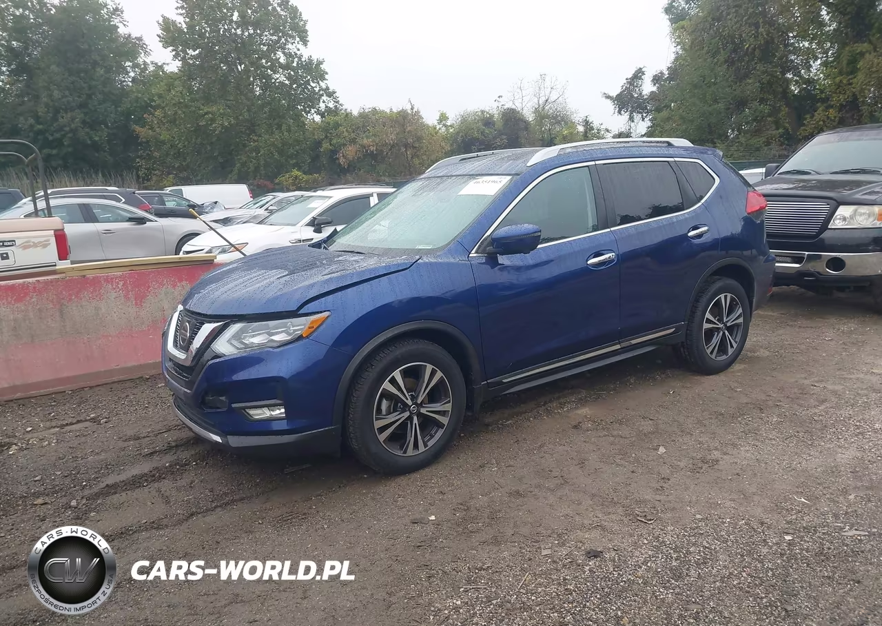 2017 Nissan Rogue Sl VIN:JN8AT2MV7HW019977 - 2
