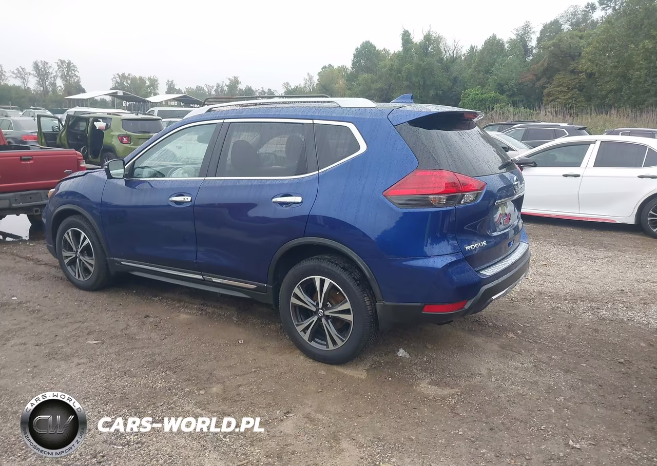 2017 Nissan Rogue Sl VIN:JN8AT2MV7HW019977 - 3
