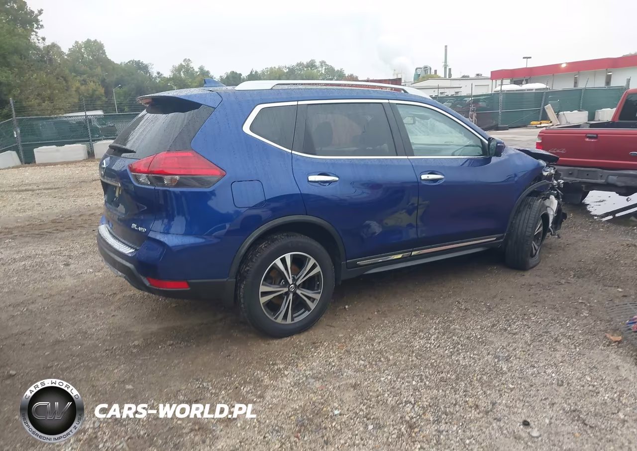 2017 Nissan Rogue Sl VIN:JN8AT2MV7HW019977 - 4