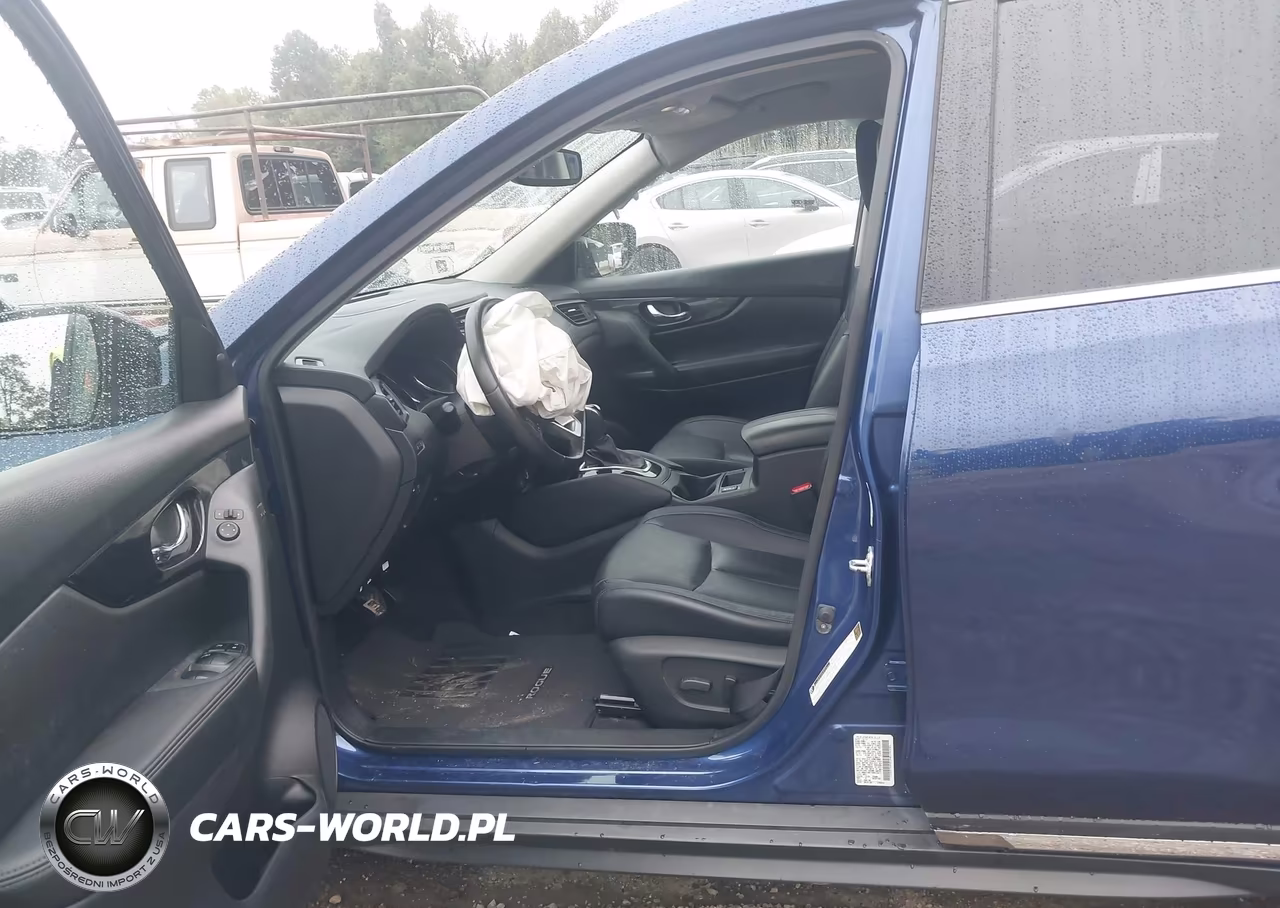 2017 Nissan Rogue Sl VIN:JN8AT2MV7HW019977 - 5