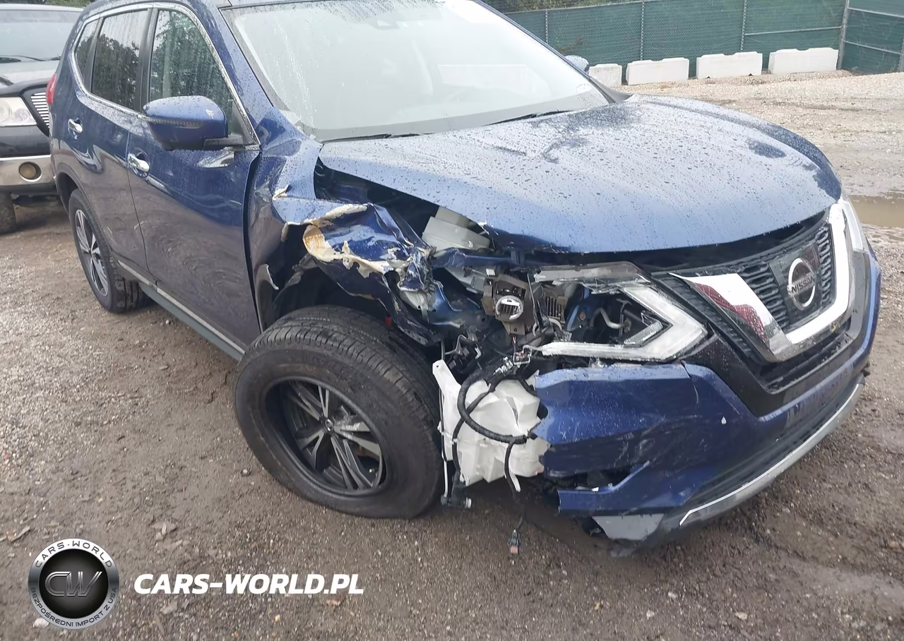2017 Nissan Rogue Sl VIN:JN8AT2MV7HW019977 - 6