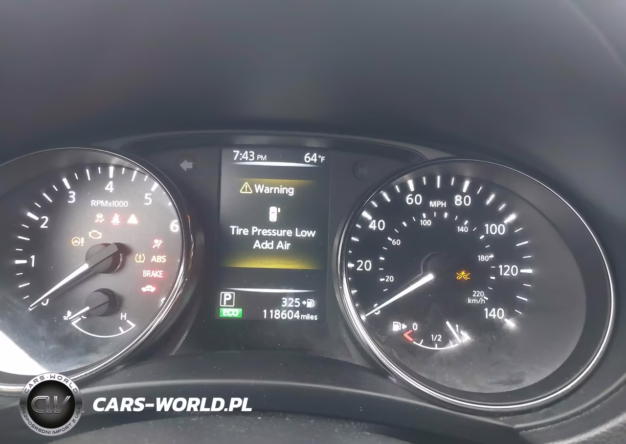 2017 Nissan Rogue Sl VIN:JN8AT2MV7HW019977 - 7