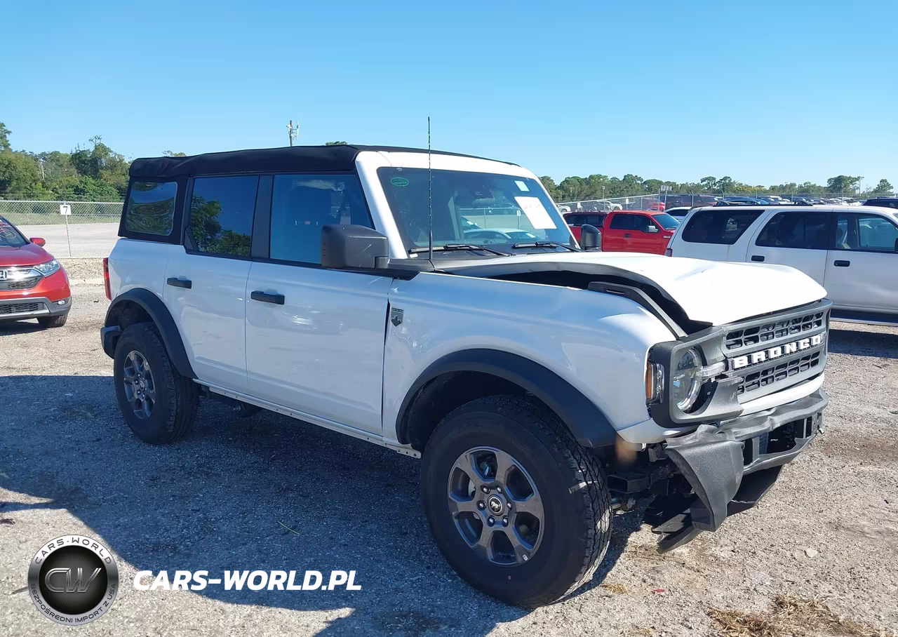 2026 Ford Bronco Big Bend