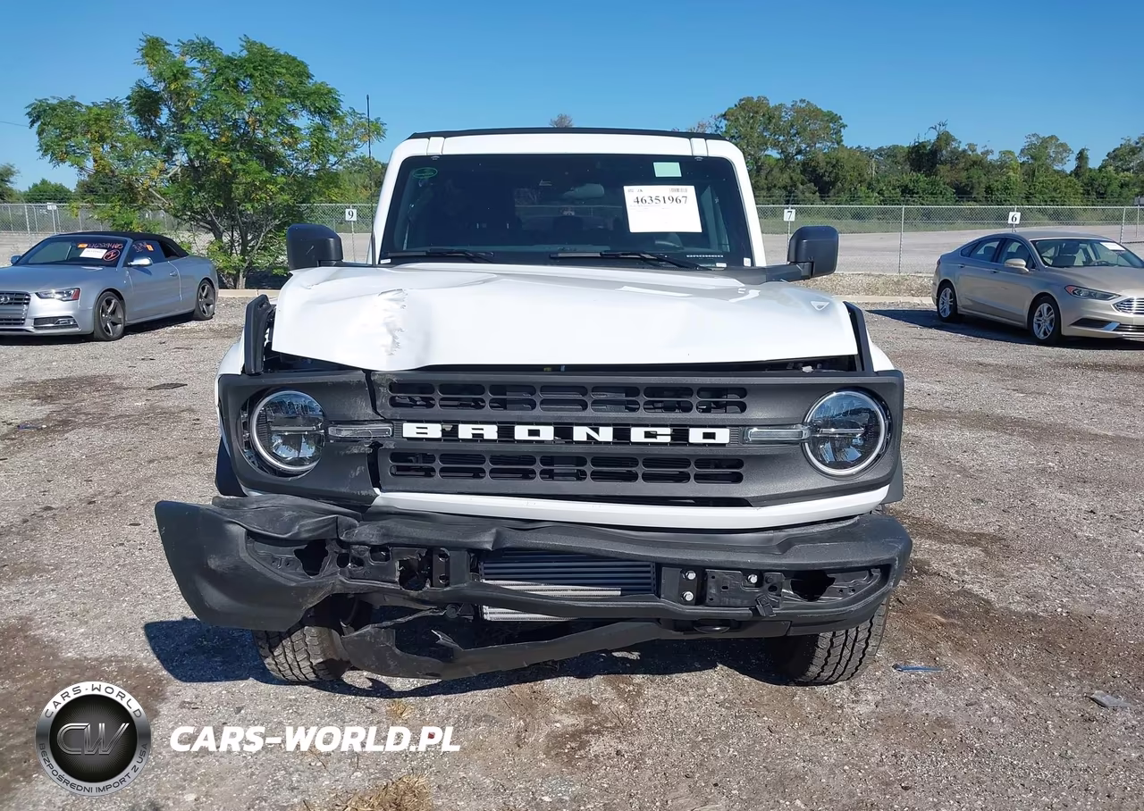 2026 Ford Bronco Big Bend VIN:1FMDE7BH9TLA93145 - 12