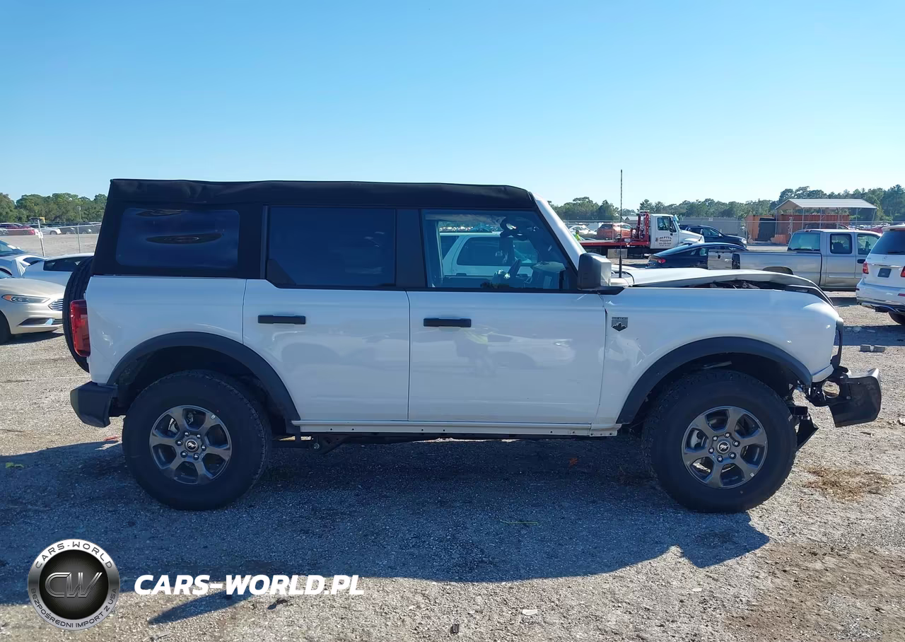 2026 Ford Bronco Big Bend VIN:1FMDE7BH9TLA93145 - 13