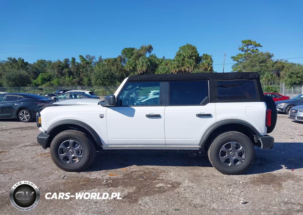 2026 Ford Bronco Big Bend VIN:1FMDE7BH9TLA93145 - 14