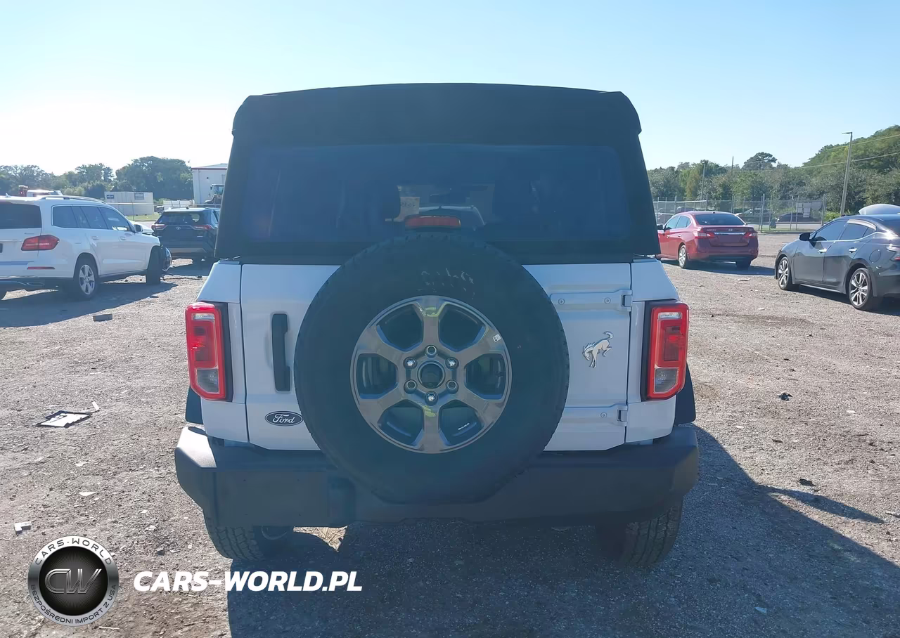 2026 Ford Bronco Big Bend VIN:1FMDE7BH9TLA93145 - 16