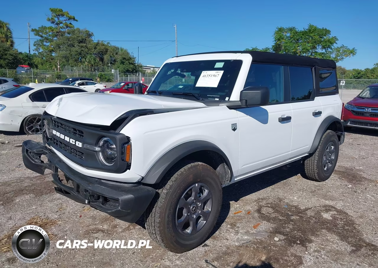 2026 Ford Bronco Big Bend VIN:1FMDE7BH9TLA93145 - 2