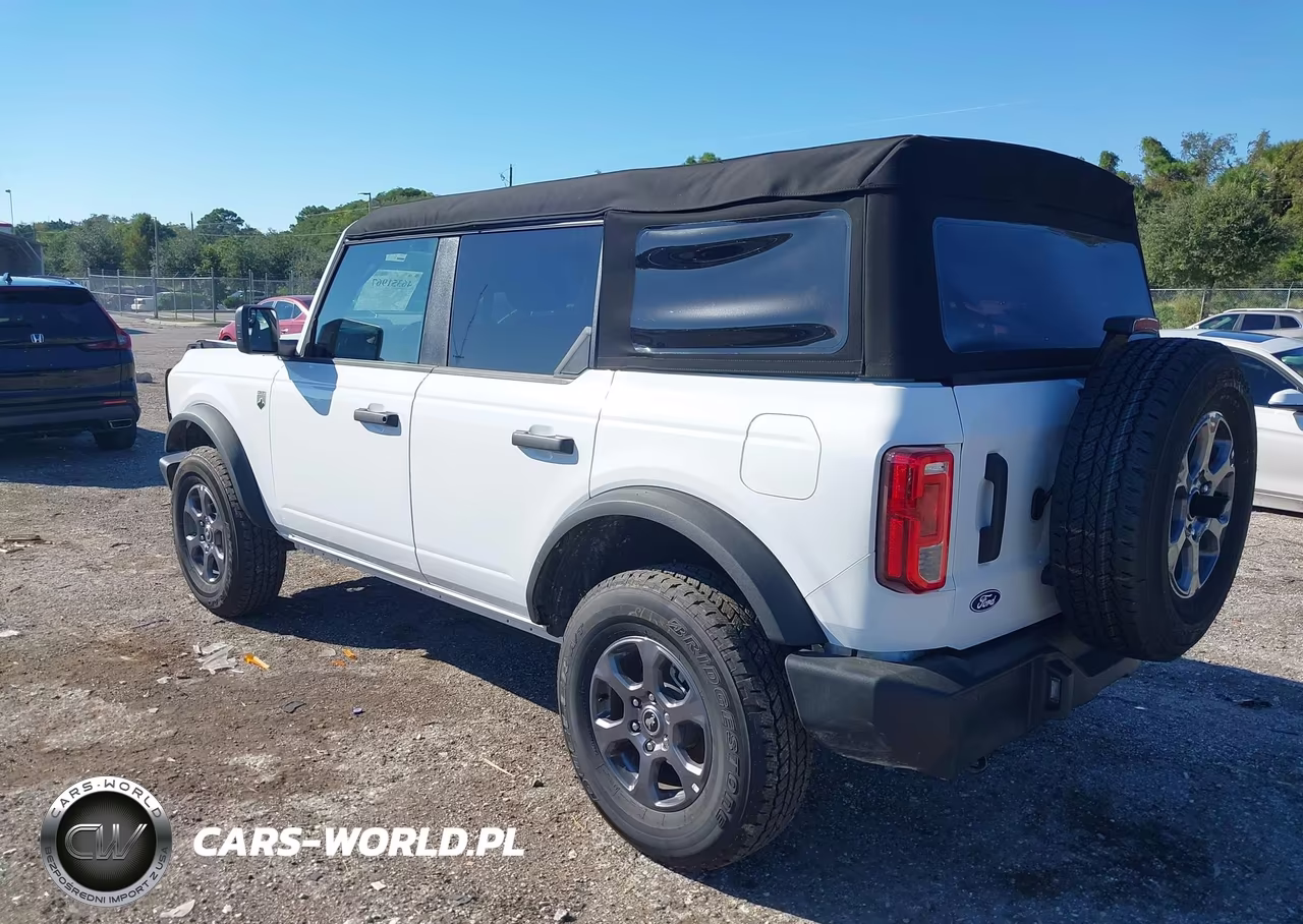 2026 Ford Bronco Big Bend VIN:1FMDE7BH9TLA93145 - 3
