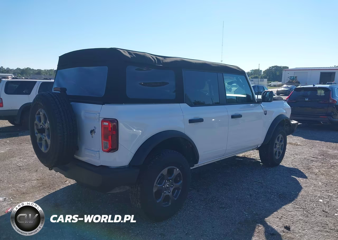 2026 Ford Bronco Big Bend VIN:1FMDE7BH9TLA93145 - 4