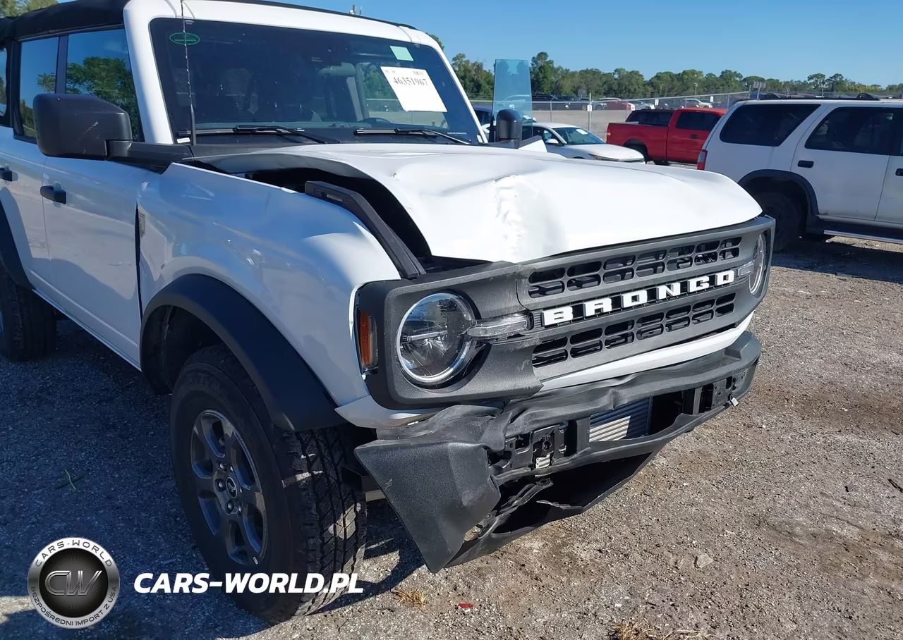 2026 Ford Bronco Big Bend VIN:1FMDE7BH9TLA93145 - 6