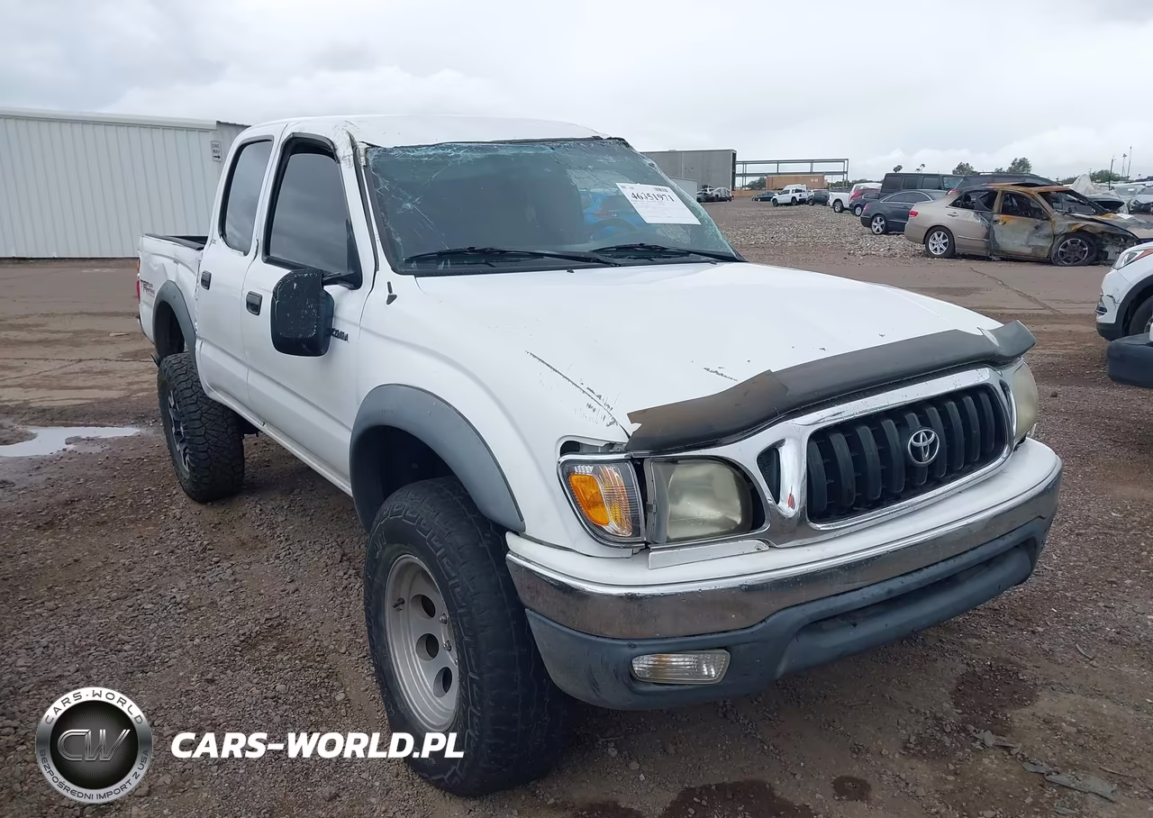 2001 Toyota Tacoma Prerunner V6