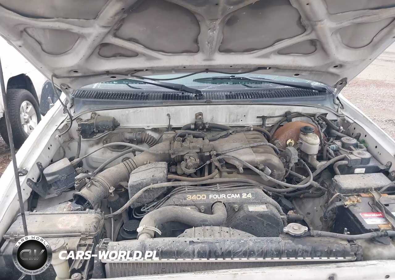 2001 Toyota Tacoma Prerunner V6 VIN:5TEGN92N91Z827378 - 10