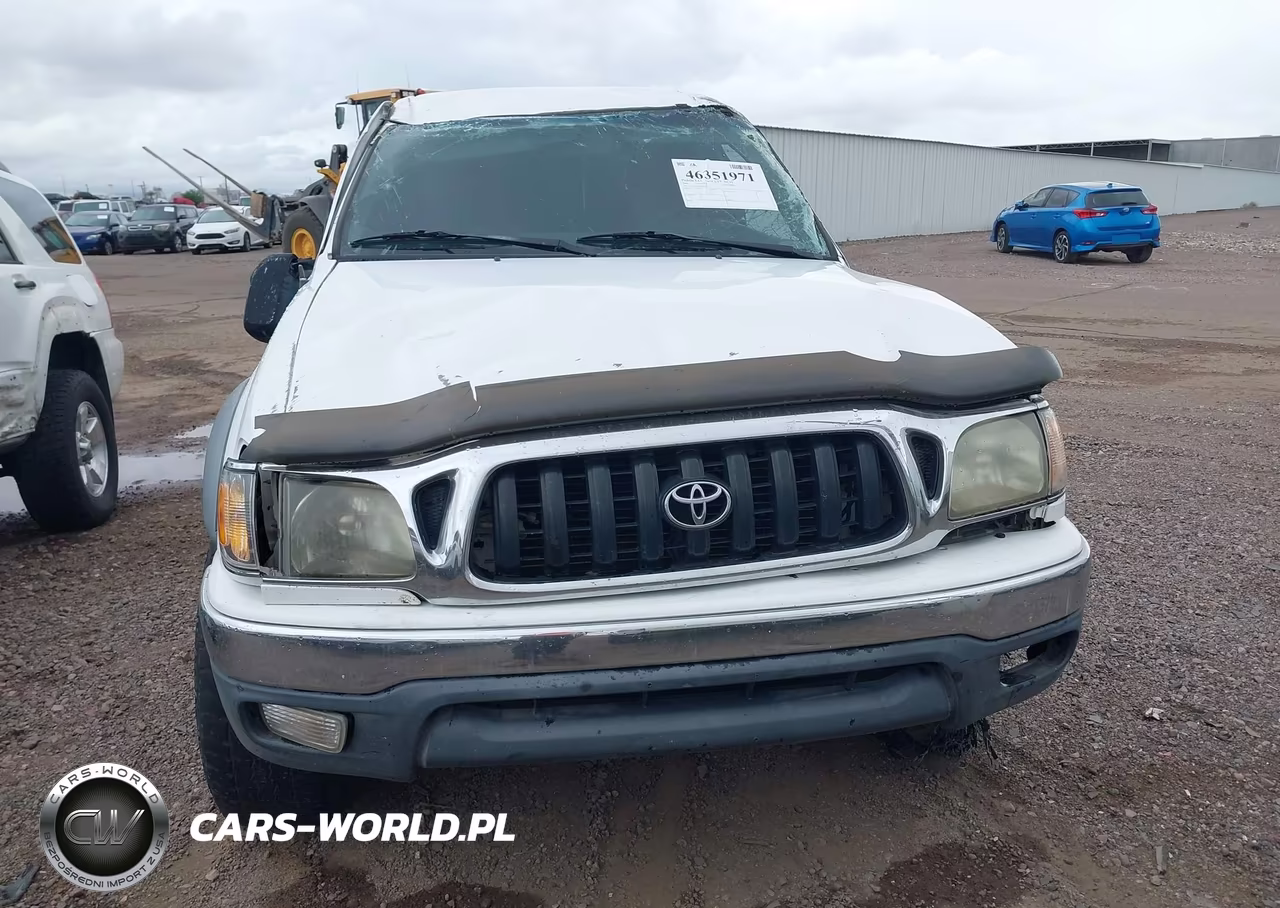 2001 Toyota Tacoma Prerunner V6 VIN:5TEGN92N91Z827378 - 12