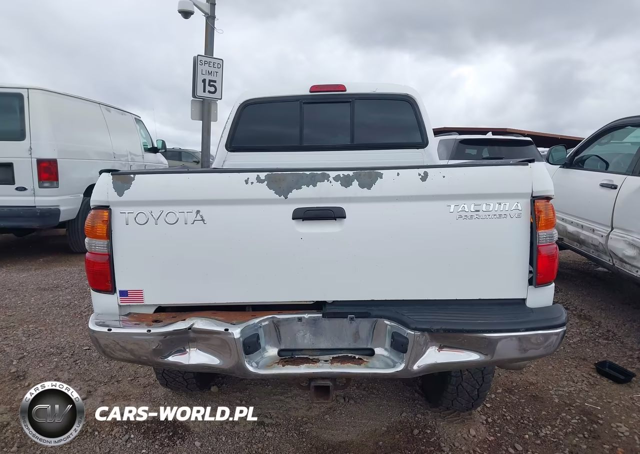 2001 Toyota Tacoma Prerunner V6 VIN:5TEGN92N91Z827378 - 16