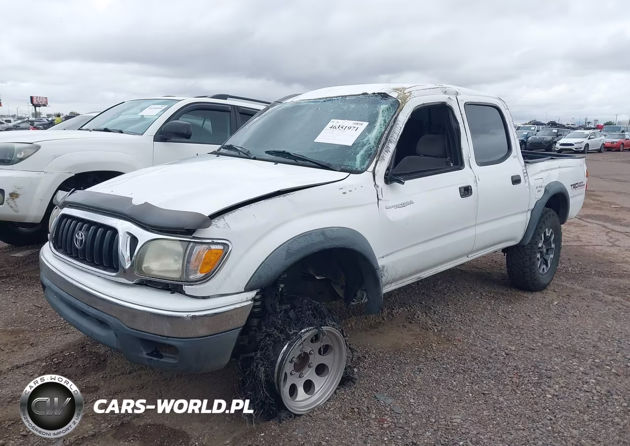 2001 Toyota Tacoma Prerunner V6 VIN:5TEGN92N91Z827378 - 2