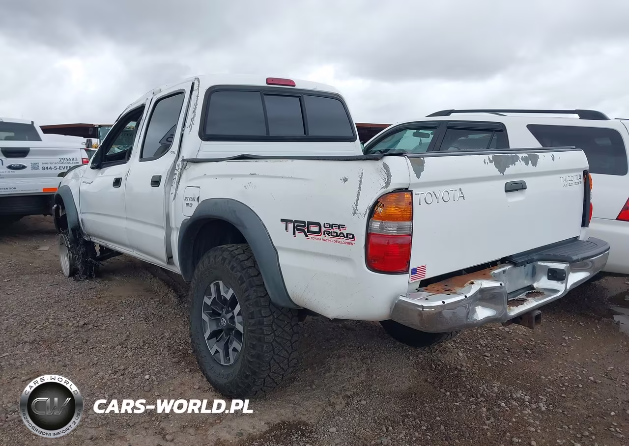2001 Toyota Tacoma Prerunner V6 VIN:5TEGN92N91Z827378 - 3